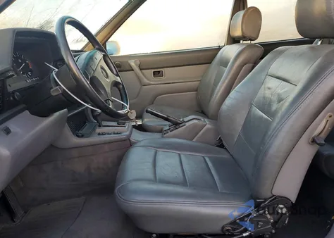 1989 BMW 635 Csi Automatic из США, поврежденный, VIN WBAEC8415K3268295